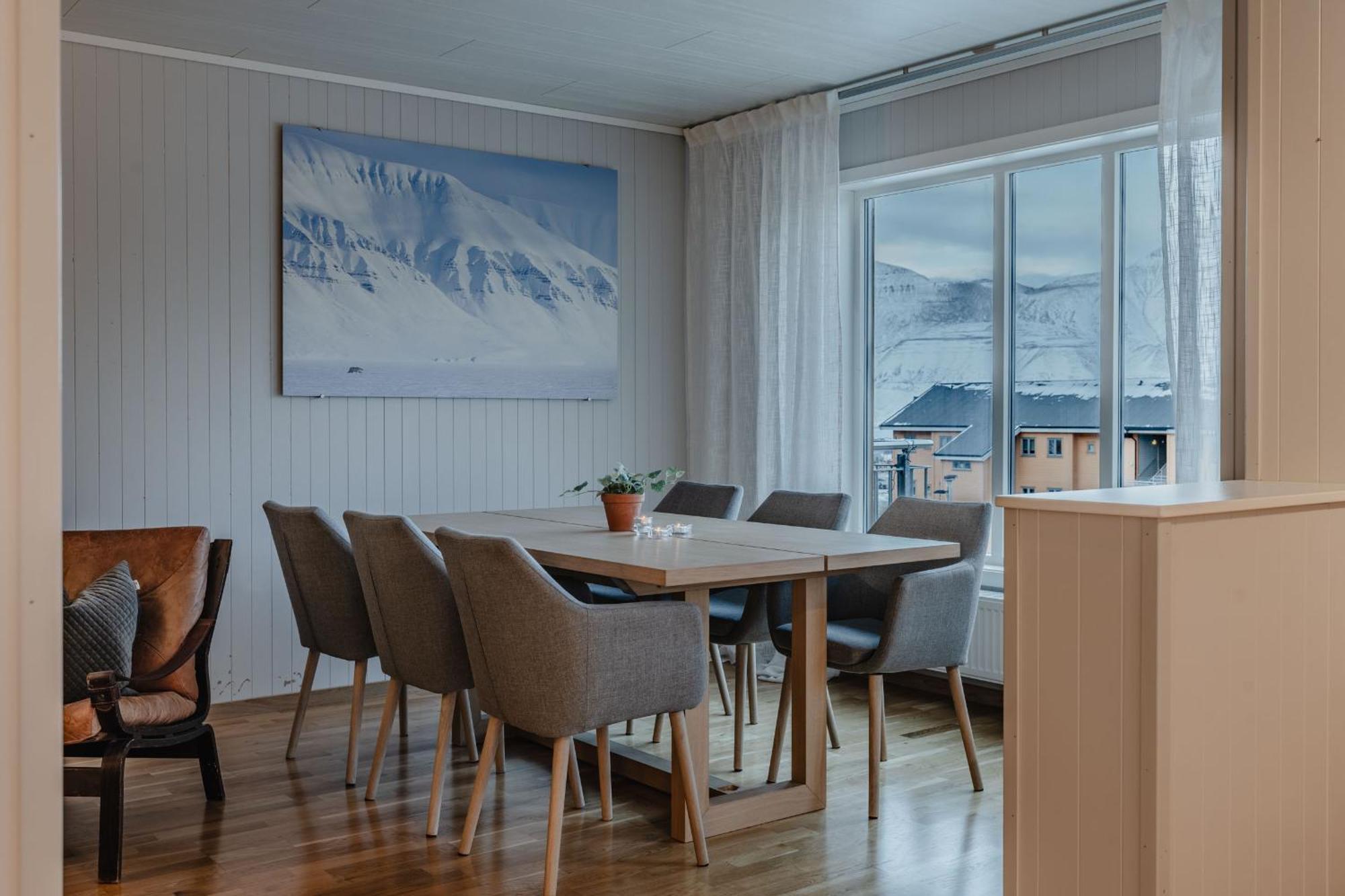 Longyearbyen Apartment Экстерьер фото