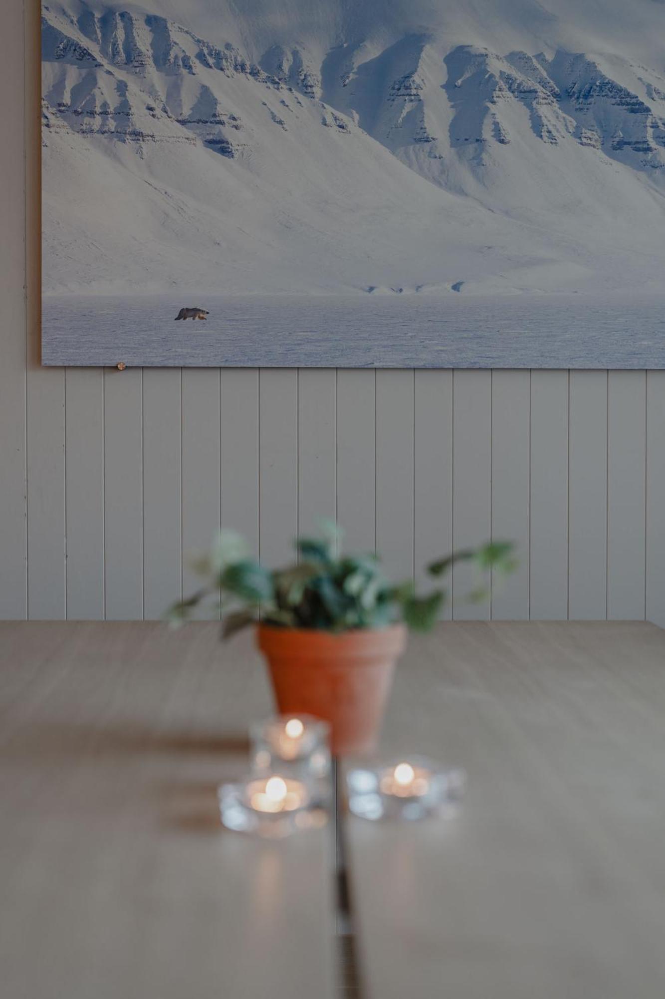 Longyearbyen Apartment Экстерьер фото