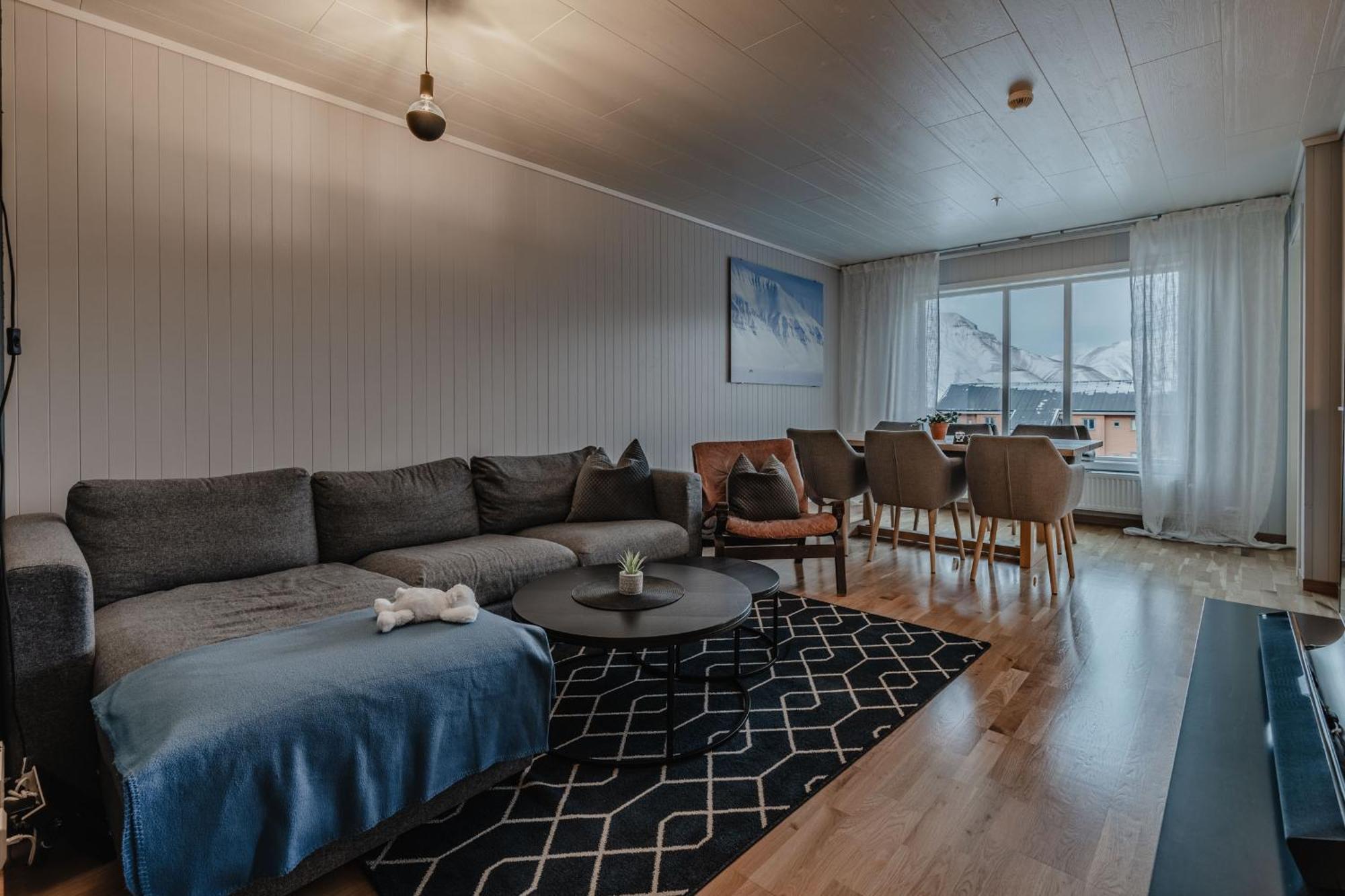 Longyearbyen Apartment Экстерьер фото