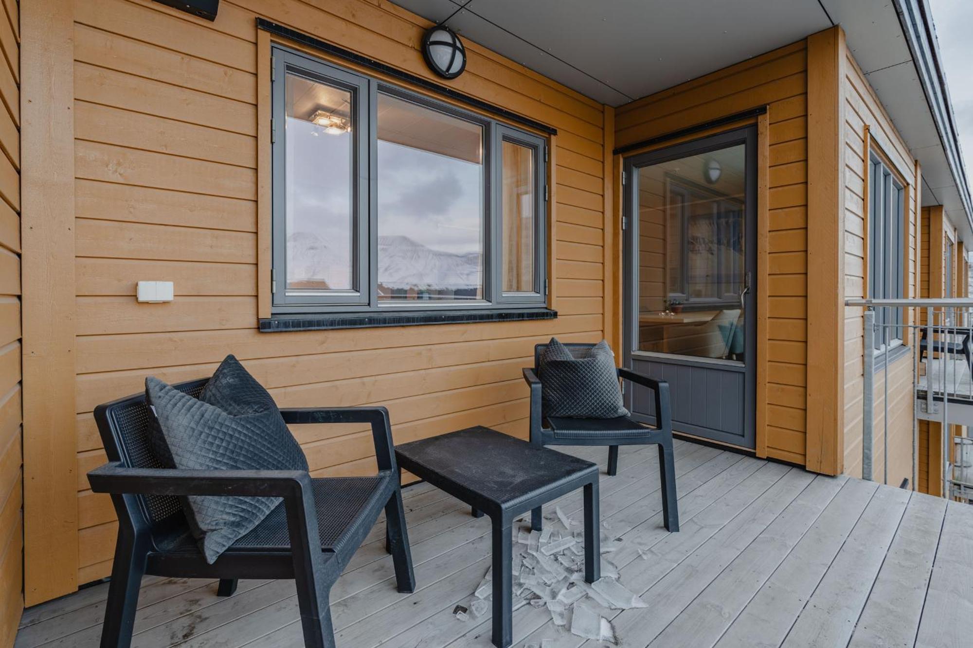 Longyearbyen Apartment Экстерьер фото